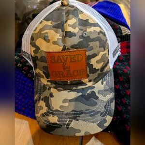 Saved by Grace Cap